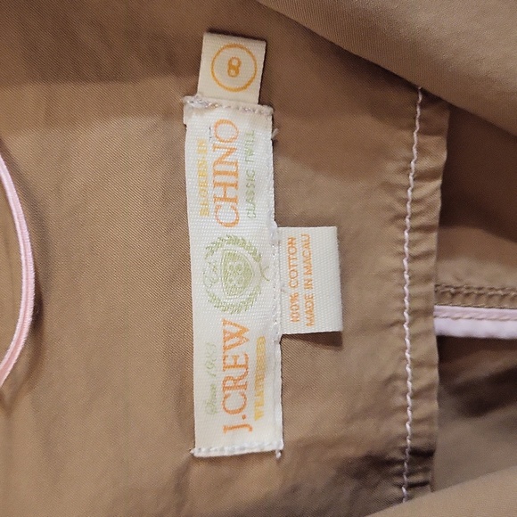 J.CREW Chino Classic Twill Jacket 8 - Picture 5 of 6